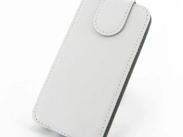 SAMSUNG S5 I9600 FLIP CASE WHITE